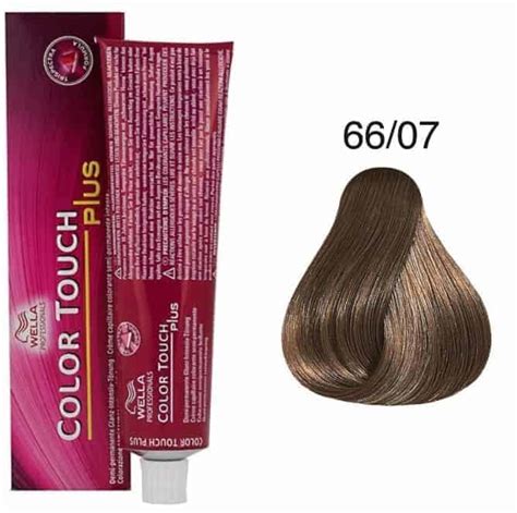 Wella Color Touch Plus 66 07 кипарис 60 мл арт 011890 Купить в Москве