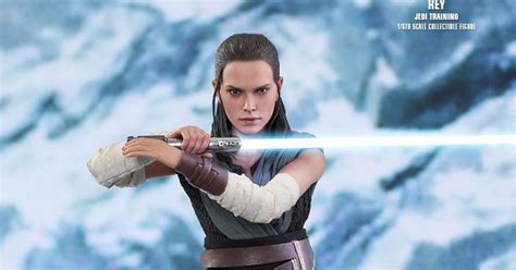 Toyhaven Hot Toys MMS446 Star Wars The Last Jedi 1 6th Scale Rey Jedi Training 12