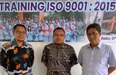 Tingkatkan Sdm Perumda Air Minum Batiwakkal Melalui Training Iso