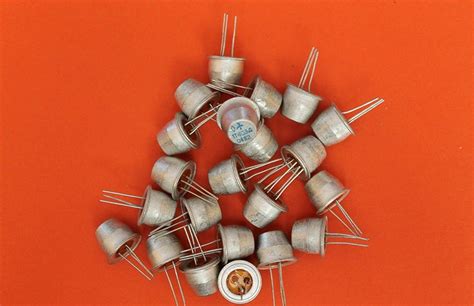 Транзисторы ссср