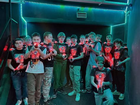 Fotogalerie Laser Game 132022 Základní škola Pchery Okres Kladno