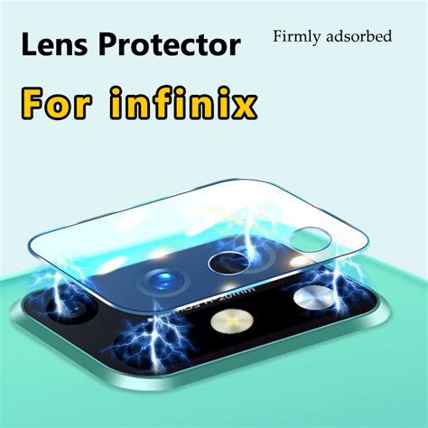 Infinix Smart 7 8 Hot 9 10 10s 11 11s Play 30i 40i NFC Pro Note 12 G96 30 4G 5G เลนสกลอง