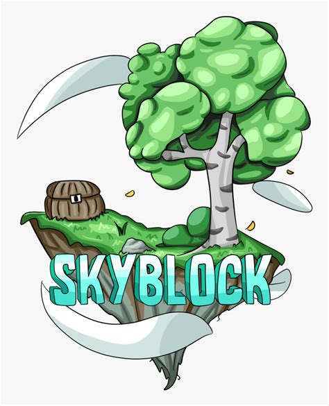 skyblock logo png transparent png kindpng