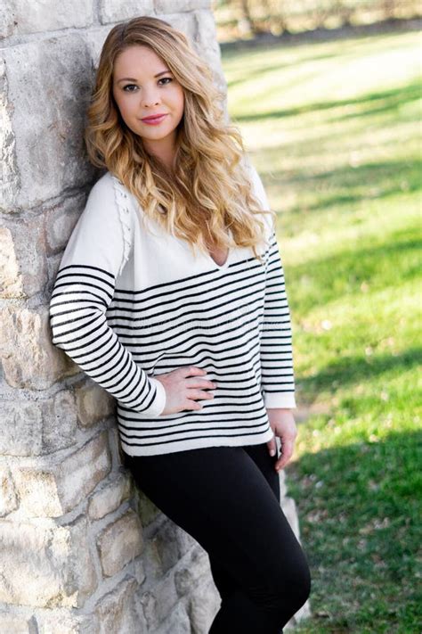 Pretty Girl White Latino With Long Blonde Hair Stock Photo Image Of Latino Female