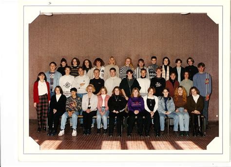 Photo de classe 1ERE ANNEE BEP VAM de 1996 Lycée Gay Lussac Copains