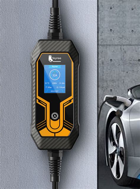 Зарядка для электромобиля Type 2 7кВт 32А с Гарантией 1 год / Зарядная ...