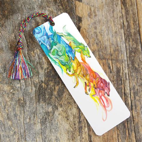 Wolf Pack Bookmark · Katy Lipscomb Llc · Online Store Powered By Storenvy