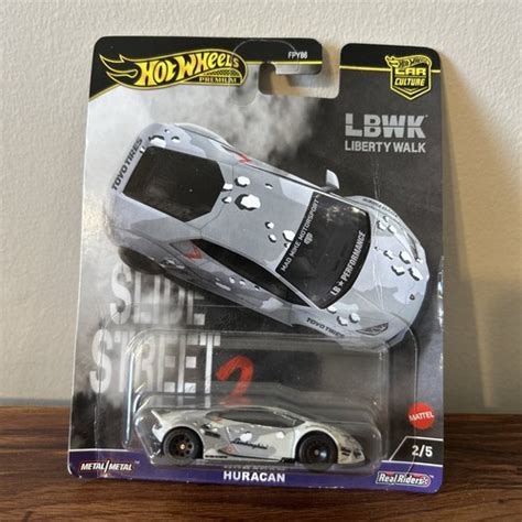 Hot Wheels Premium LB Works Lamborghini Huracan Liberty Walk EBay