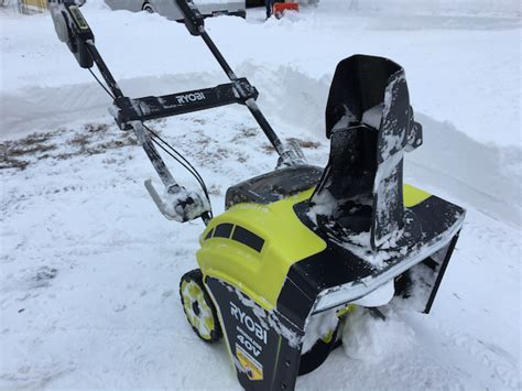 Ryobi V Cordless Snow Blowers Pro Tool Reviews