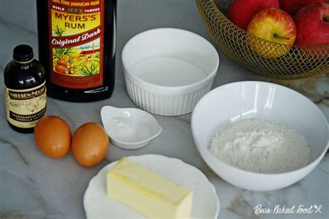 Easy Moist Apple Cake Bear Naked Food