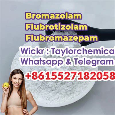 Bromazolam Flubrotizolam Flubromazep Magcloud