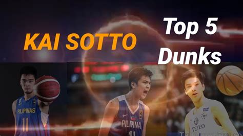 KAI SOTTO Top Five Slam Jam YouTube