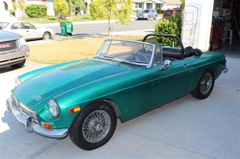 1965 MG MGB 65GHN3L50447 Registry The Cyclekart Club