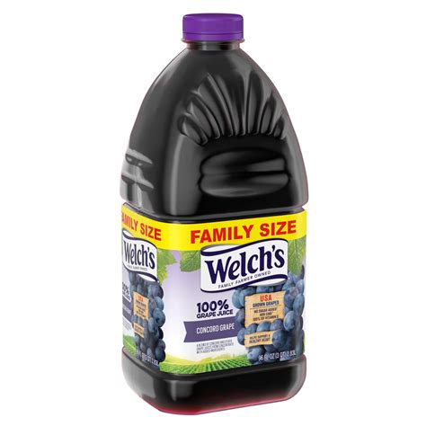 Welch's Original 100% Grape Juice - Shop Juice at H-E-B