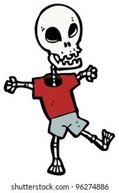 Dancing Skeleton Cartoon Stock Illustration 96274886 | Shutterstock