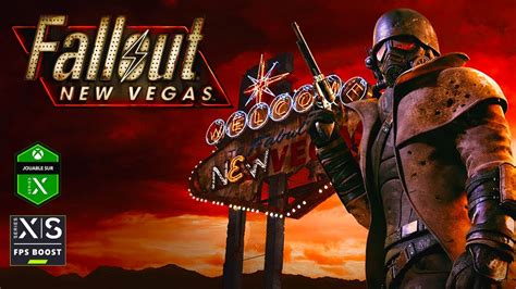 Fallout New Vegas Xbox 360 optimisé pour Xbox Series X S FPS Boost