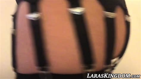 Provocative Lingerie MILF Hardcore Solo Pussy Fingering