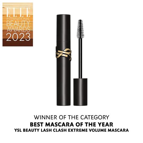 Køb Lash Clash Extreme Volume Mascara 01 fra Yves Saint Laurent - Matas