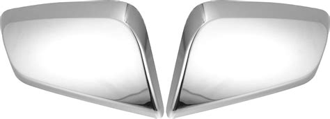 Amazon X Autohaux Pair Exterior Triple Chrome Plated Half Mirror