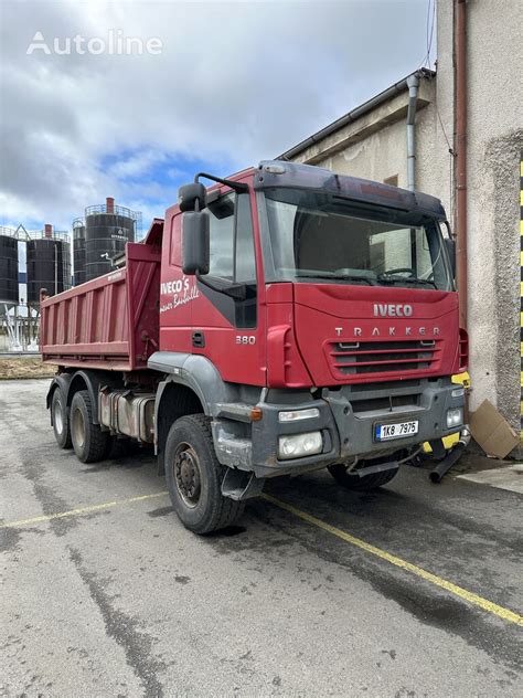 IVECO Eurotrakker 380 6x6 dump truck for sale Poland Skórka MV38901