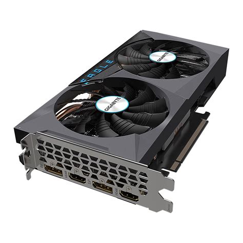 Gigabyte GeForce RTX 3060 Ti EAGLE OC 8G (rev. 2.0) (LHR) - Scheda ...