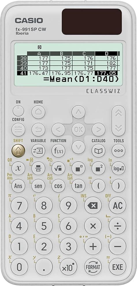 CALCULADORA CIENTÍFICA FX 991 SPX CASIO