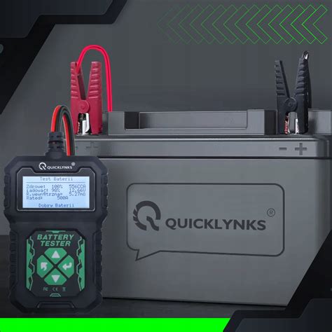 Profesjonalny tester akumulatorów baterii | Sklep Ledy