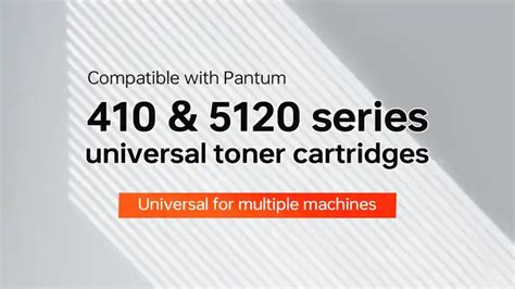 Universal Toner Cartridge For Pantum 410 5120 Series Tl-5120 Tl-5126 Tl ...