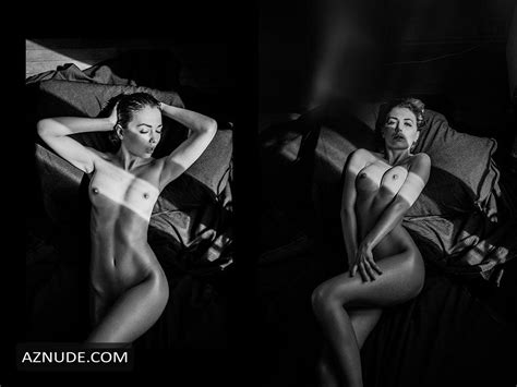 Klaudia Brahja Nude By Charles Couvin In Paris France Aznude