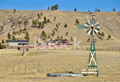 Wyoming Ranch Stock Photo | Royalty-Free | FreeImages