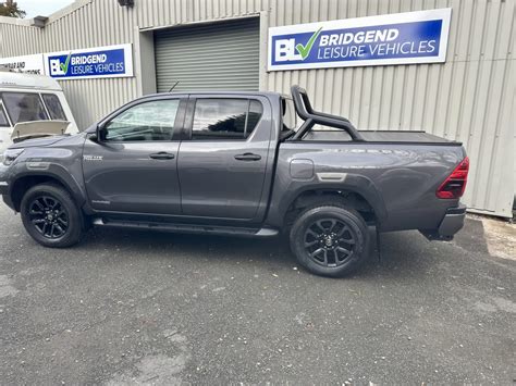 Toyota Hilux Invincible X Double Cab Pick Up Auto Wd Bridgend