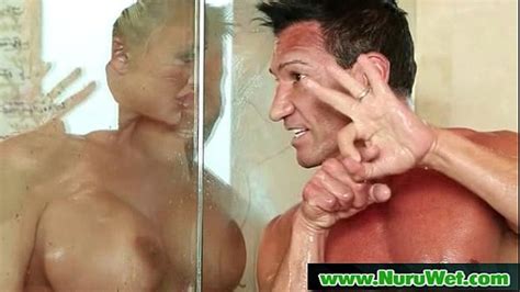 Nuru Sex Massage With Sexy Busty Masseuse Xvideos