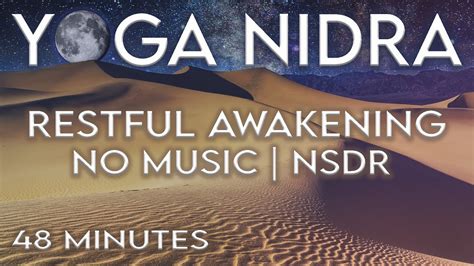 Yoga Nidra For Deepening Self Awareness Without Music Nsdr