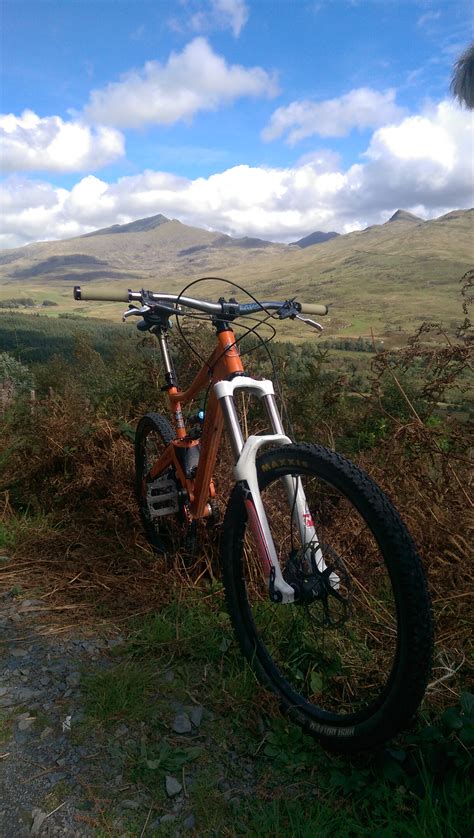 Orange Alpine 160 - Marley.Winn's Bike Check - Vital MTB