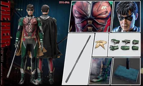 Unofficial Robin Figure Hot Toys Type Will Be Released R Titanstv