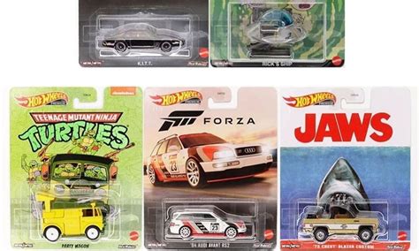 T Hunted Um Novo Lote Da S Rie Entertainment Da Hot Wheels Novidades