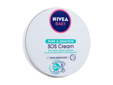 Nivea, Baby SOS Cream Pure & Sensitive, Day Cream, K, 150 ml ...