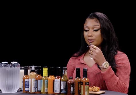 Megan Thee Stallion Rocks Iced Out Rolex On Hot Ones
