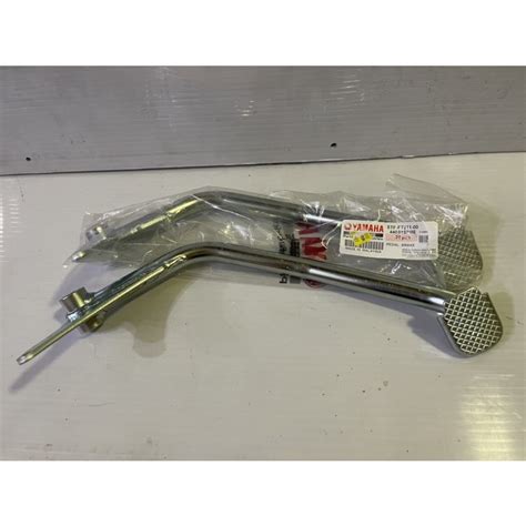 Yamaha Srl Pedal Brake Original Hly Shopee Malaysia