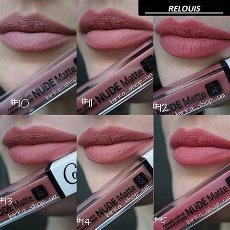 Relouis Nude Matte Complimenti Organic