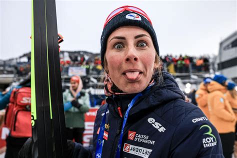 Justine Braisaz Bouchet Je Kiffe Le Biathlon Sports Infos Ski