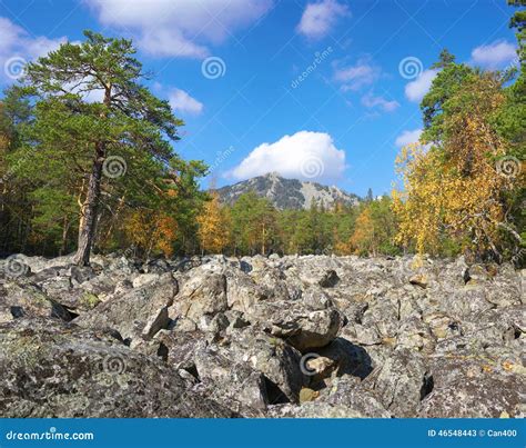 The Mountains Of The Southern Urals Stock Image Image Of Stone