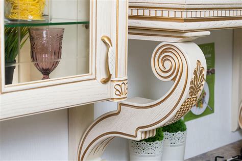 Декор для кухонных фасадов - 35 фото