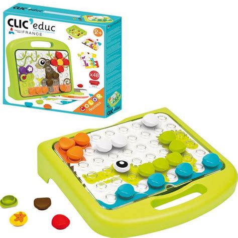 Galerie Clic Educ Color Animaux Jouet Enfant Jouet Jeu Jouet