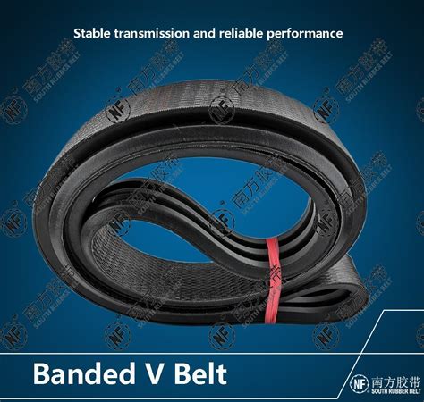 Agricultural Cogged Industrial Power Transmission Rubber Raw Edged