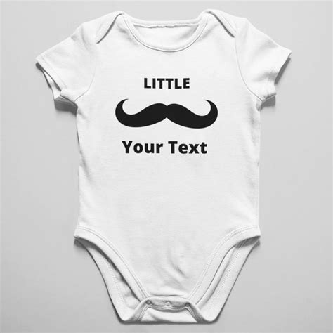 Baby Mustache Etsy