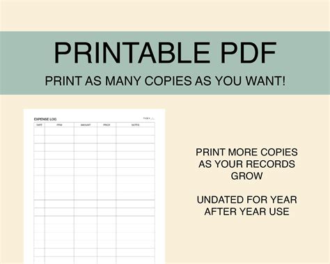 Poultry Record Keeping Log Printable PDF Farm Homestead Backyard