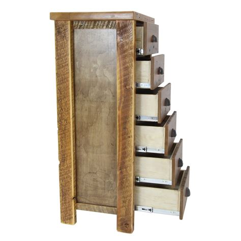 Reclaimed Wood Lingerie Chest Four Corner Furniture Bozeman MT