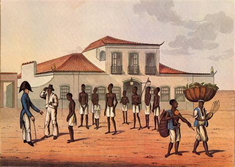 Escracizados Embracam Mercadorias Comercializadas Entre Portugueses E Africanos - Como Os Africanos Escravizados Resistiam Ao Sistema Escravista - RETOEDU