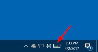 Show or Remove Touch Keyboard Icon on Windows 10 Taskbar | Password ...